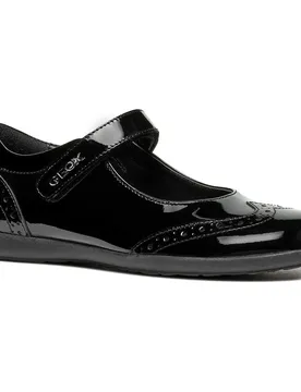 Scarpe Iberide Black Patent / Border Black EU 38