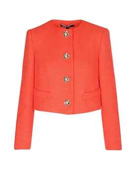 Marc CAIN Jäckchen rot 42 damen - Marc - FashionsVida
