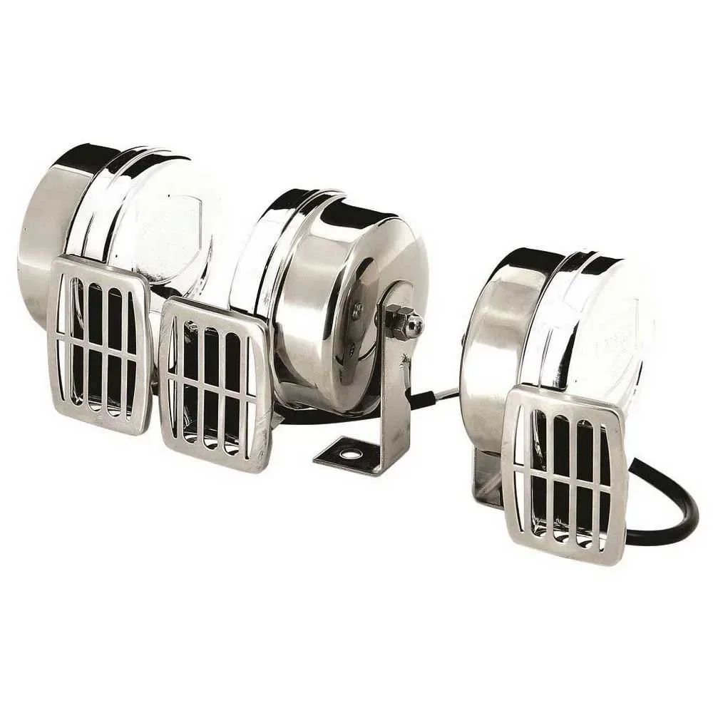 High/low Tone Double Horn 12v One Size unisex - VETUS - FashionsVida