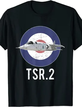 RAF TSR2 Jet Bomber Aircraft Plane TSR-2 TSR.2 T-Shirt Short Sleeve Casual 100% Cotton O-Neck Summer Men Tees - Aliexpress - FashionsVida