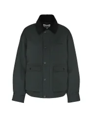 Parka QUENTIN verde scuro L