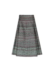 Trachtenrock Saskia verde oscuro 44