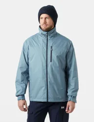 Fleece Lined Waterproof Anorak Light Blue male