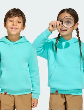 Minecraft Terrex Felpa con cappuccio 14-15A Semi Mint Rush - Adidas - FashionsVida