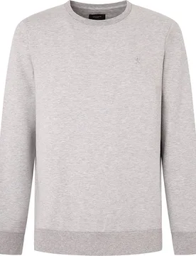 Sweat-shirt Hm581165 Light Grey 2XL - Hackett - FashionsVida