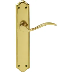 Juego Manilla de Placa 248 x 140 x 55 mm