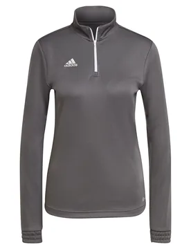 Damen-Trainingsoberteil Entrada 22 - Gris - female - Size: 2XS - Adidas - FashionsVida