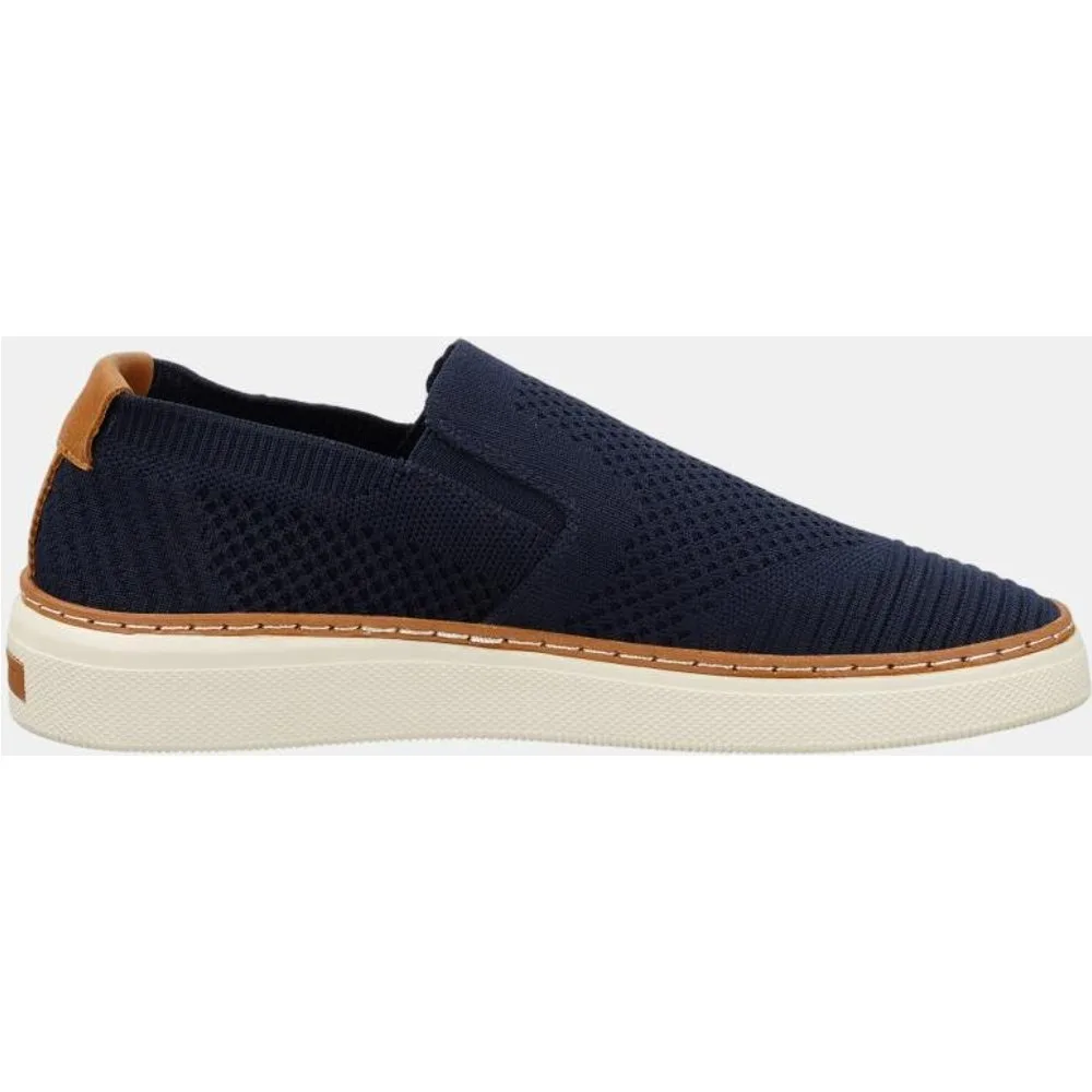 Zapatillas San Prep de hombre de ante con logo - Gant - FashionsVida
