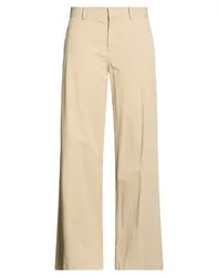 Pantalones Mujer Caqui 34,36,38,42 Mujer