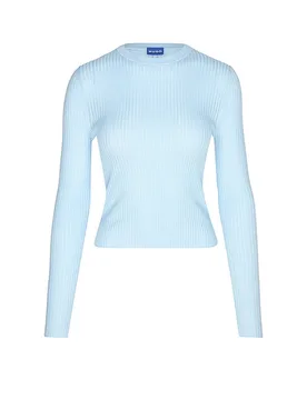 HUGO Pullover hellblau XL damen - Hugo Boss - FashionsVida