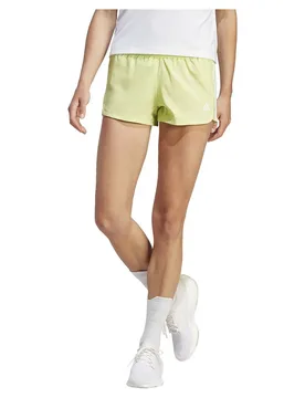 Short Pacer 3 Stripes Woven Pullim / White L - Adidas - FashionsVida