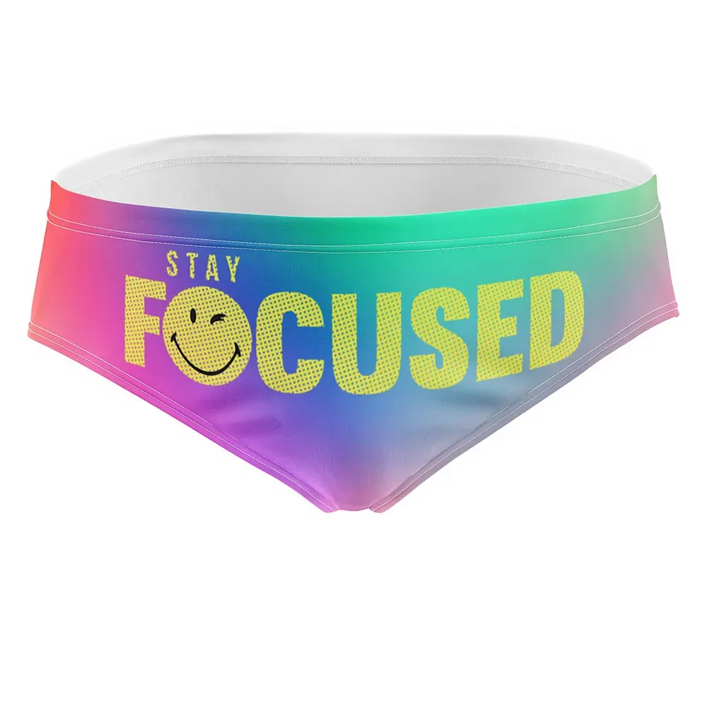Slip De Bain Smileyworld Focused - OTSO - FashionsVida