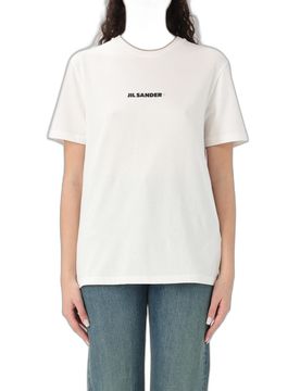 JIL SANDER Logo T-Shirt Woman