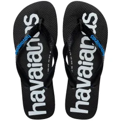 Hav top logomania 2 chanclas hombre Negro (4546)