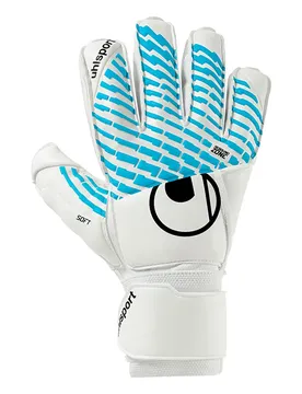 Gants De Gardien De But Fm Cybertec Soft Flex Frame White / Cyber Blue / Black 4.5 unisex