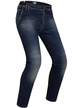 Jeans Pantaloni Moto RUSSEL SLIM Blu taglia 28 - PMJ - FashionsVida