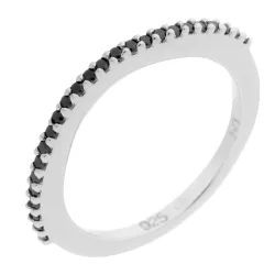 Womens 925 Sterling Silver Ring - Zr-3763-1 - Size L