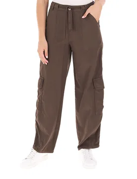 Dixie Jeans cargo MARRONE M - Dixie - FashionsVida