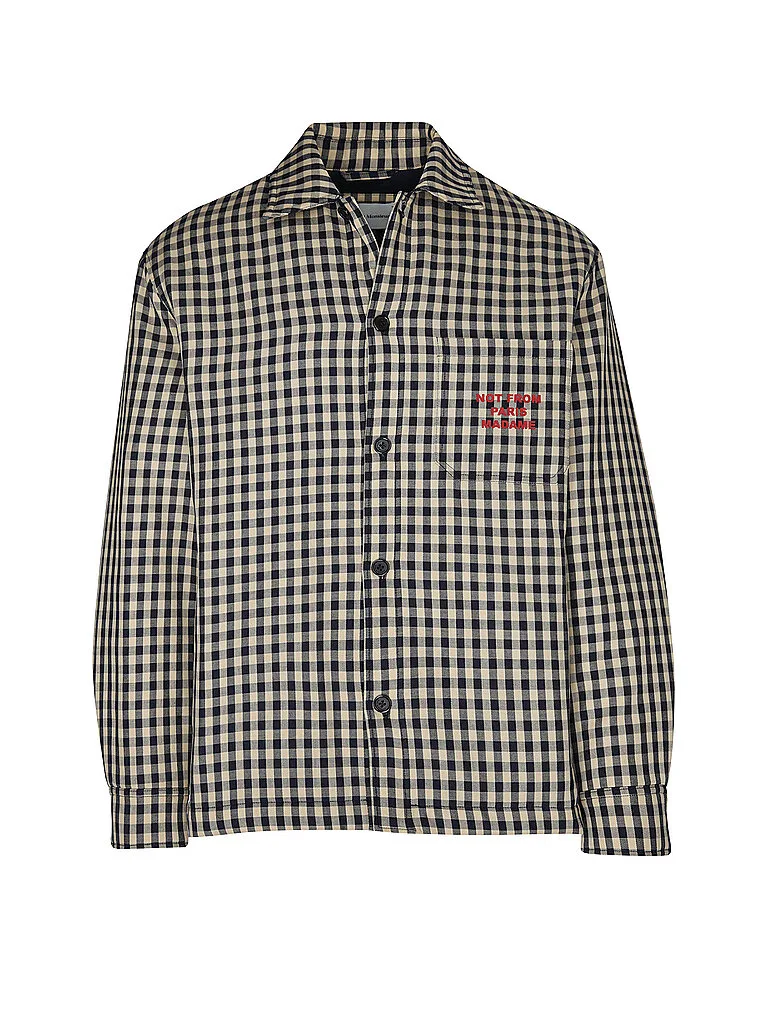 Monsieur Overshirt beige M - MONSIEUR - FashionsVida