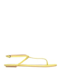 Sandalias de dedo Mujer Amarillo 36.5,37,38 Mujer