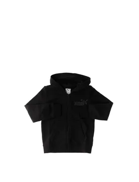 Puma Felpa con zip NERO 152 - Puma - FashionsVida