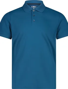 CMP Polo Herren Poloshirt, blau 50