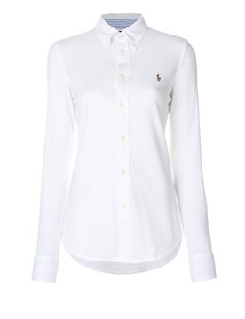 Camicia Oxford bianca b/d