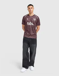 Hearts 2026/27 Pre Match Shirt - Herren, Rot - male - Size: S