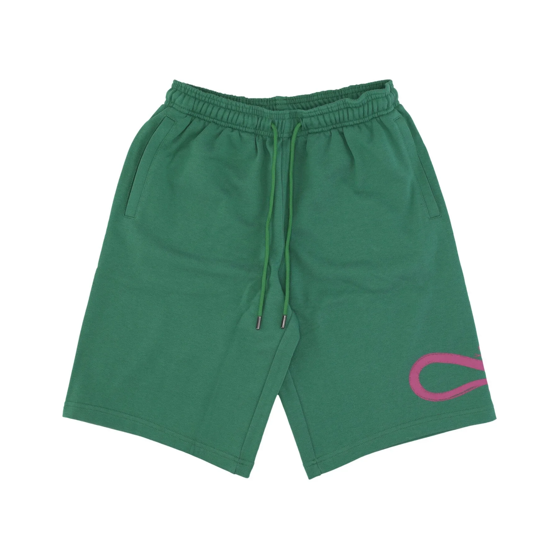Pantalone Corto Tuta Uomo Logo Sweatshorts Green Bottle - Propaganda - FashionsVida