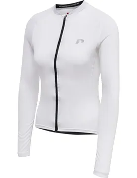 Core Bike Damen Longsleeve, weiß 2XL