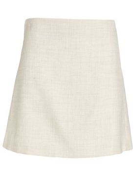 Minifalda Mujer Beige 38 Mujer