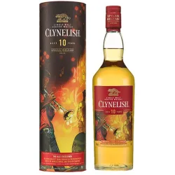 Estuche whisky 10 años single malt