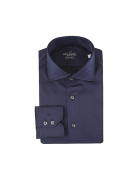 Hemd Tailor Fit RIVARA dunkelblau 38 herren