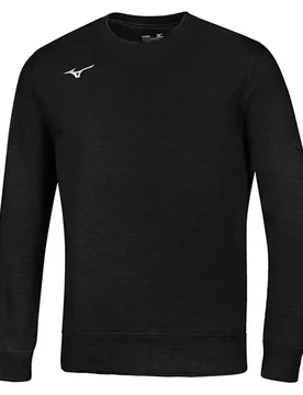 Sweatshirt terry crew - Noir - unisex - Size: M - Mizuno - FashionsVida