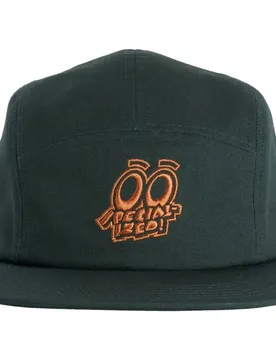 Cappellino Con Visiera Eyes Graphic 5 Panel Camper Forest Green