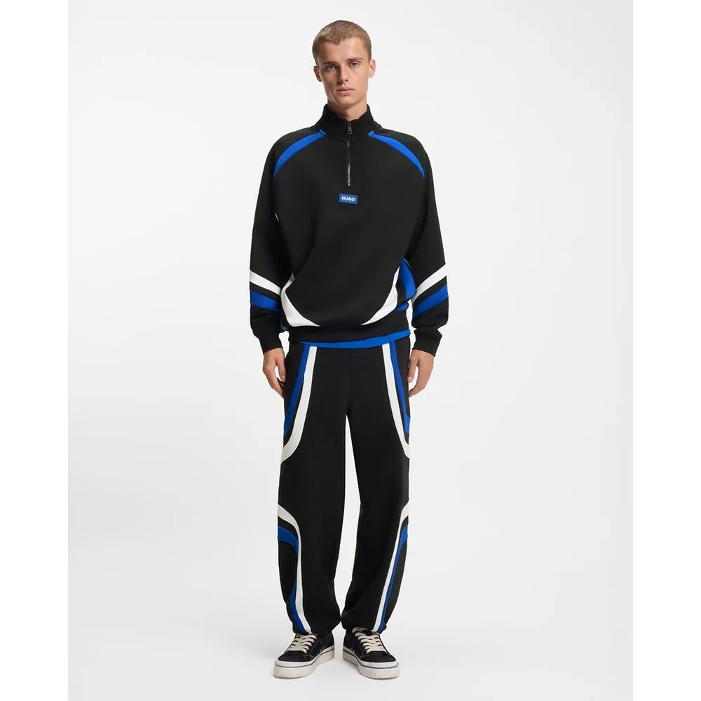 Sudadera manga larga de hombre - HUGO Blue - FashionsVida