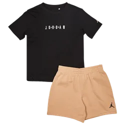 Wordmark Emb Unisex Tracksuits - Black - Size 3 - 4 Years - Cotton Jersey - Black - Size: 3 - 4 Years