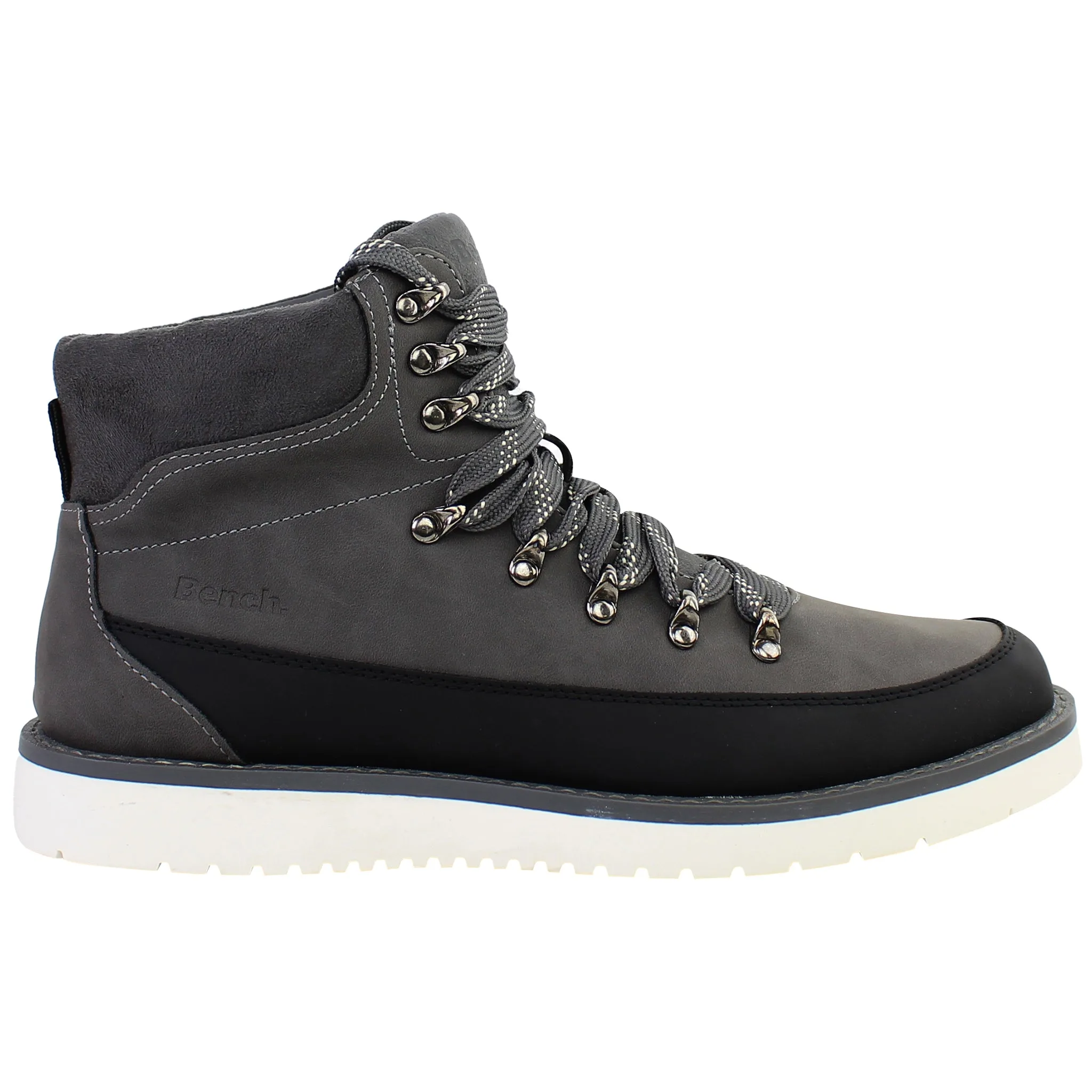 Mens 'Chorlton' Ankle Boot - Grey - Size Uk 8 - Bench - FashionsVida
