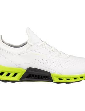 Golfschuhe Herren Golf Biom C4, weiß/neongelb 44