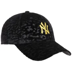 Forty Leo Velour WMNS Yankees Cap by - black - Damen - Size: One Size