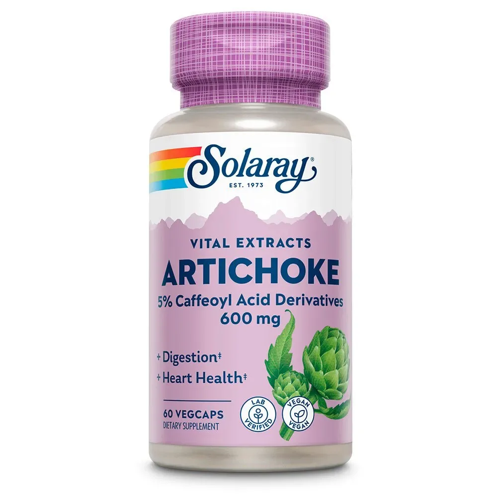 Solaray Artichaut 300 Mg 60 Unités - Solaray - FashionsVida