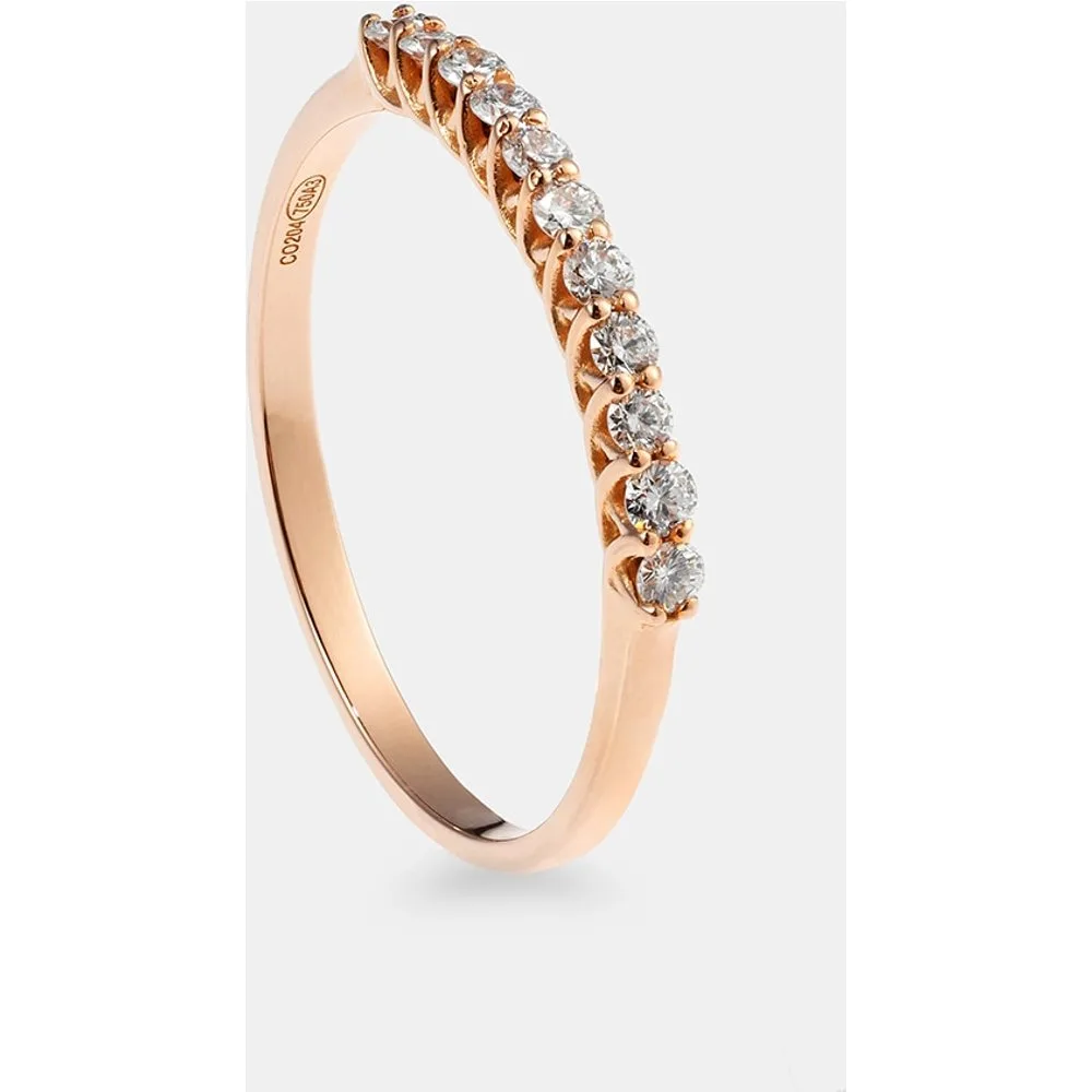 Anillo de oro y diamantes - El Corte Inglés - FashionsVida