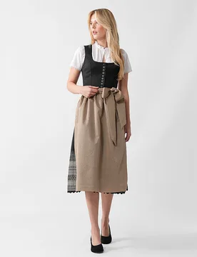 Wenger Dirndl ILVA noir 40 - Wenger - FashionsVida