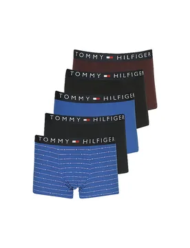 Pants 5er Pkg white blau XXL herren - Tommy hilfiger - FashionsVida