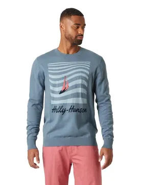 Pull Quayside Washed Navy S