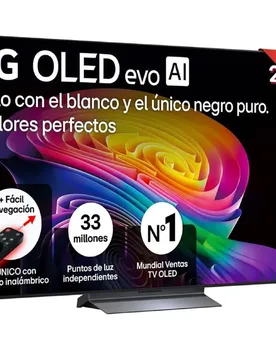 Tv Oled Evo Ai C6 Oled42c64la 42´´/ultra Hd 4k/smart Tv/wifi Black Europe PAL unisex - LG - FashionsVida