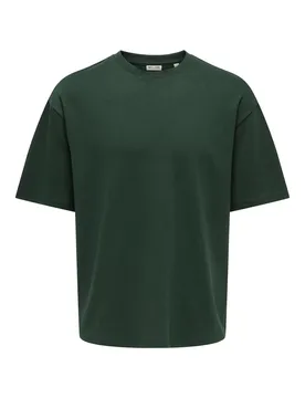 ONSCASPIAN AIRFLEX BOXY SS TEE NOOS male