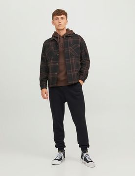 Trainingshose - JPSTGORDON BRADLEY SWEAT PANT NOOS - S bis XXL - für Männer - Größe XL - schwarz - Männer - male