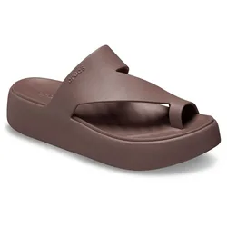 Tongs Getaway Platform Toe Loop Truffle EU 37-38