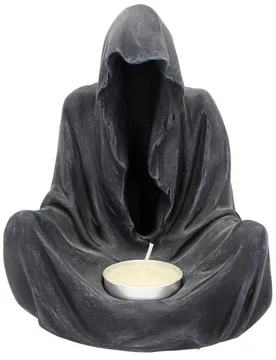 Gothic Kerzenständer - Final Flame - schwarz - None - unisex - Nemesis Now - FashionsVida